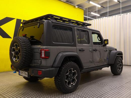 Jeep Wrangler vaihtoauto