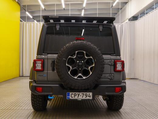 Jeep Wrangler vaihtoauto