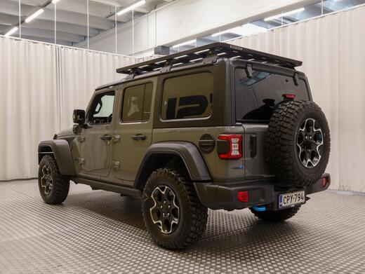 Jeep Wrangler vaihtoauto