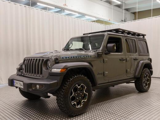 Jeep Wrangler vaihtoauto