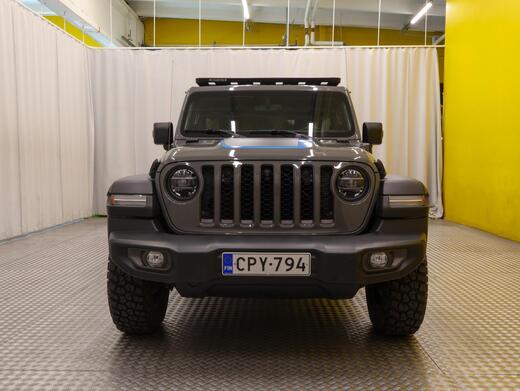 Jeep Wrangler vaihtoauto