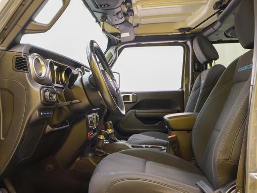 Jeep Wrangler vaihtoauto