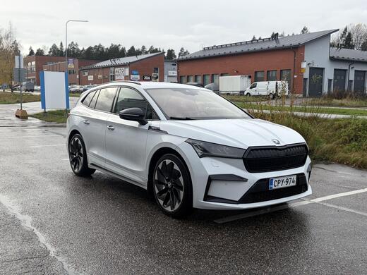 Skoda Enyaq vaihtoauto