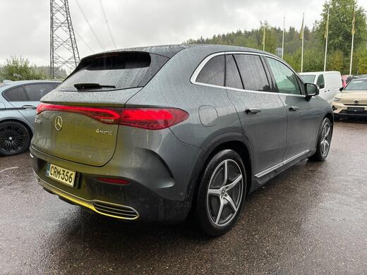 Mercedes-Benz EQE vaihtoauto