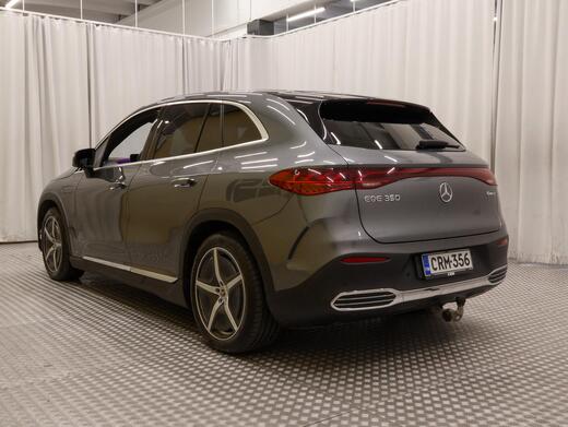 Mercedes-Benz EQE vaihtoauto