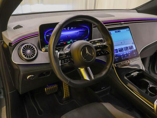 Mercedes-Benz EQE vaihtoauto