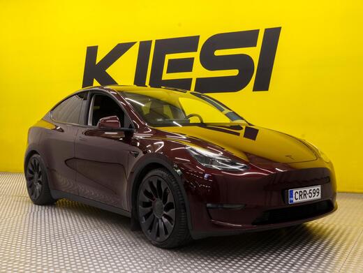 Tesla Model Y vaihtoauto