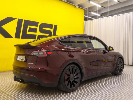Tesla Model Y vaihtoauto