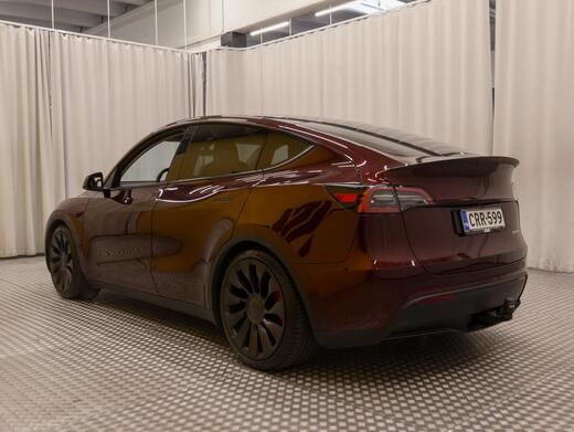 Tesla Model Y vaihtoauto