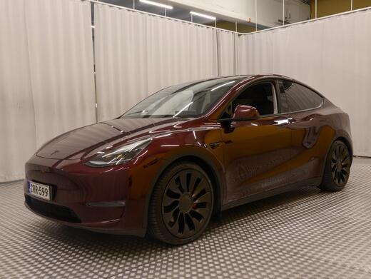 Tesla Model Y vaihtoauto