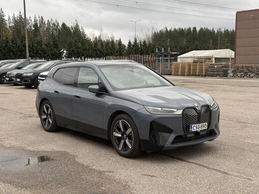 BMW iX vaihtoauto