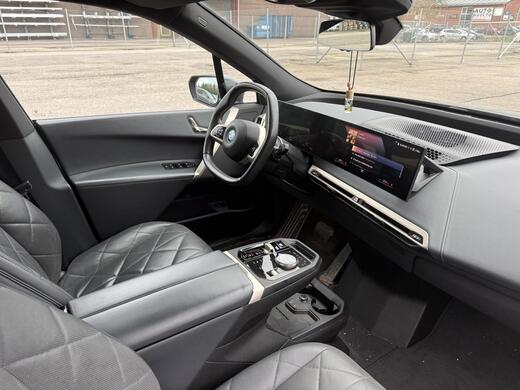 BMW iX vaihtoauto