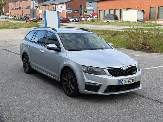 Skoda Octavia vaihtoauto