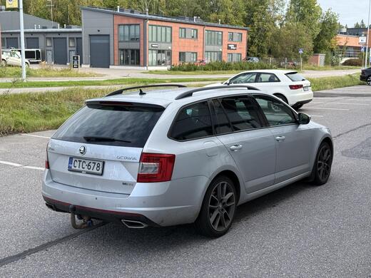 Skoda Octavia vaihtoauto
