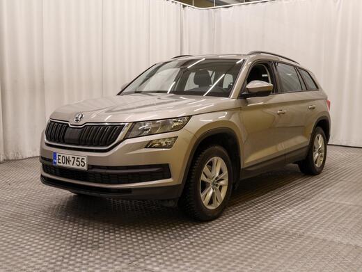Skoda Kodiaq vaihtoauto
