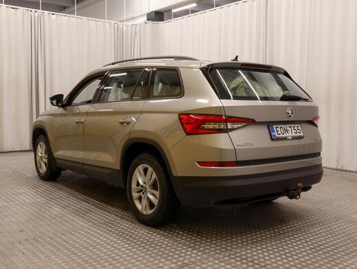 Skoda Kodiaq vaihtoauto