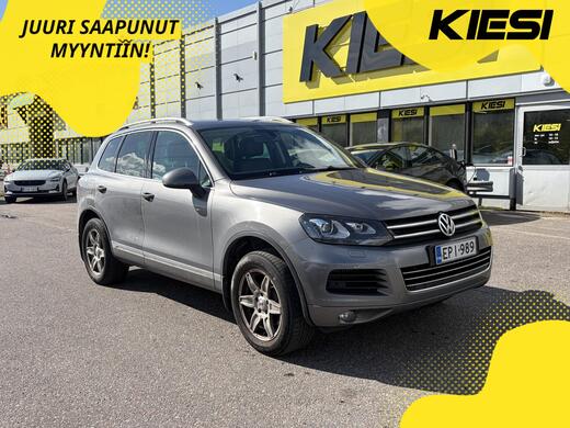 Volkswagen Touareg vaihtoauto