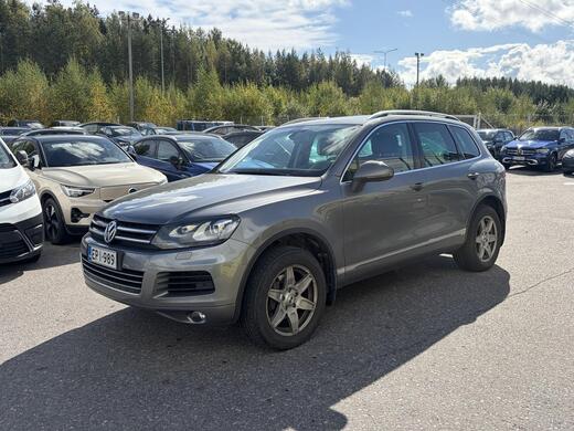 Volkswagen Touareg vaihtoauto