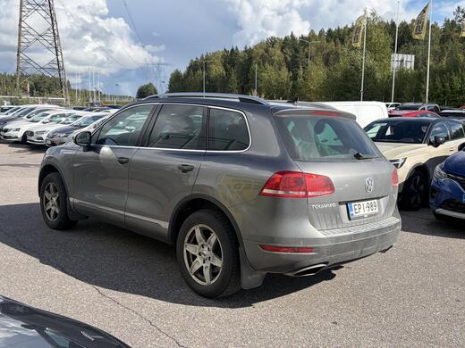 Volkswagen Touareg vaihtoauto