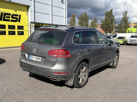 Volkswagen Touareg vaihtoauto