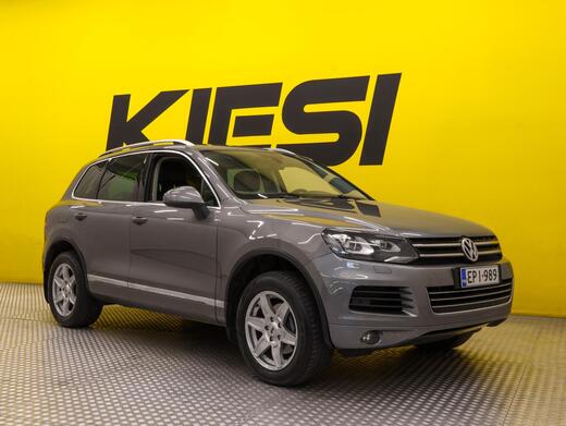 Volkswagen Touareg vaihtoauto
