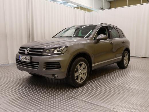 Volkswagen Touareg vaihtoauto