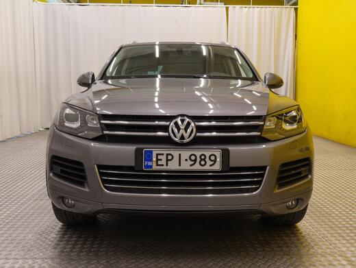 Volkswagen Touareg vaihtoauto