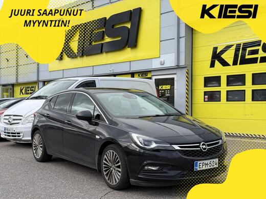 Opel Astra vaihtoauto