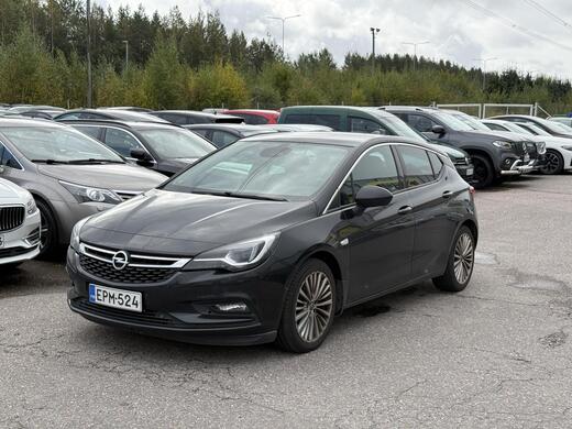 Opel Astra vaihtoauto