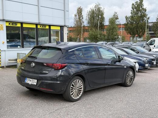 Opel Astra vaihtoauto