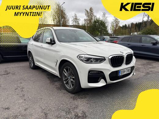 BMW X3 vaihtoauto