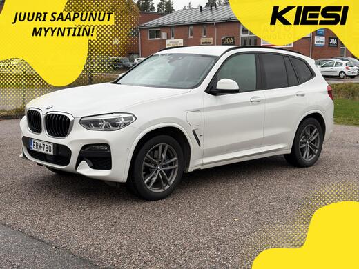 BMW X3 vaihtoauto