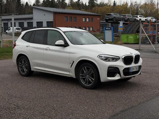 BMW X3 vaihtoauto