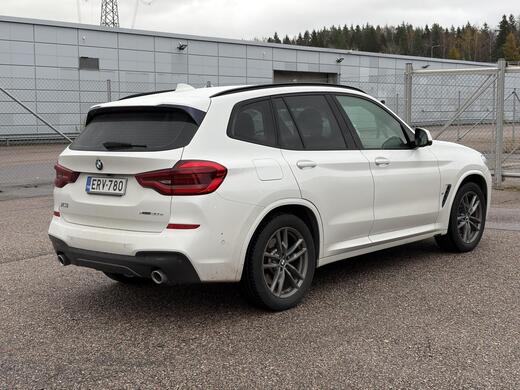 BMW X3 vaihtoauto