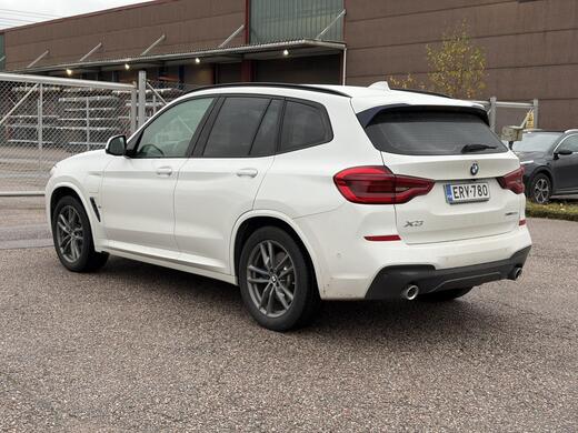 BMW X3 vaihtoauto