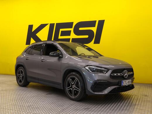 Mercedes-Benz GLA vaihtoauto
