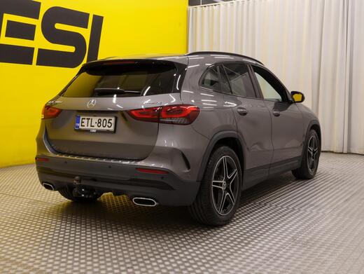 Mercedes-Benz GLA vaihtoauto