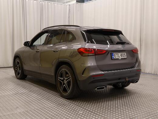 Mercedes-Benz GLA vaihtoauto