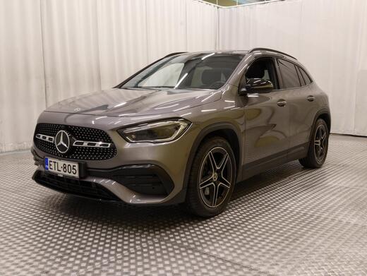 Mercedes-Benz GLA vaihtoauto