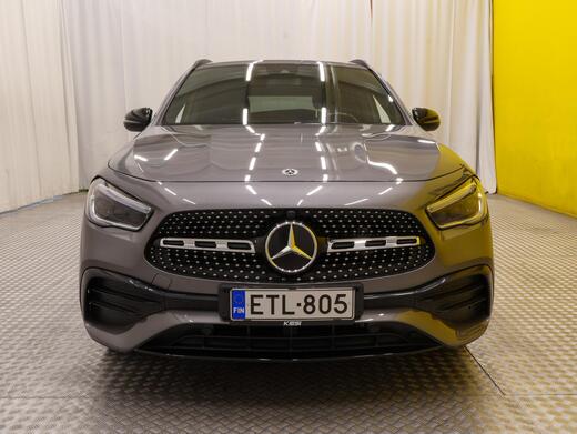 Mercedes-Benz GLA vaihtoauto