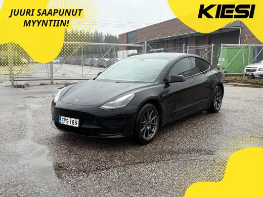 Tesla Model 3 vaihtoauto