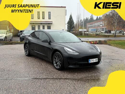 Tesla Model 3 vaihtoauto