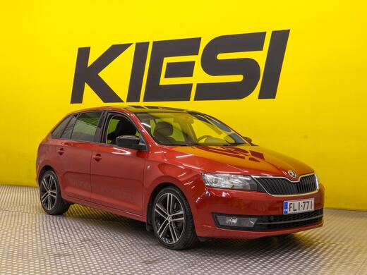 Skoda Rapid vaihtoauto