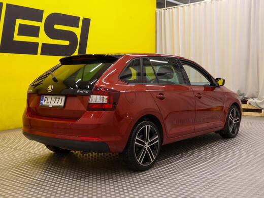 Skoda Rapid vaihtoauto