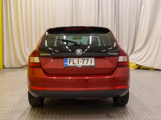 Skoda Rapid vaihtoauto