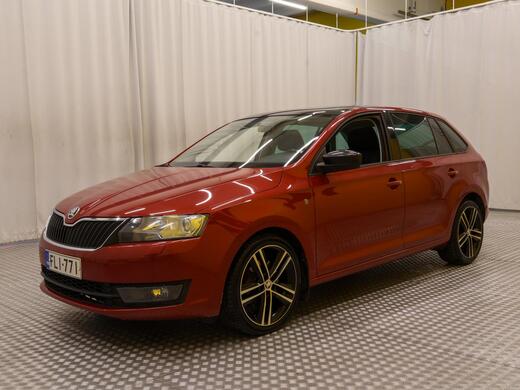 Skoda Rapid vaihtoauto