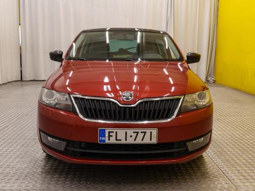 Skoda Rapid vaihtoauto