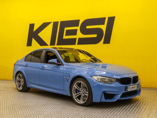 BMW M3 vaihtoauto