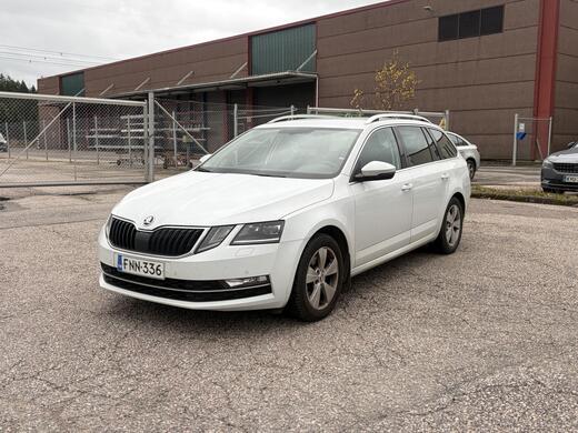 Skoda Octavia vaihtoauto