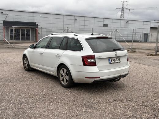Skoda Octavia vaihtoauto